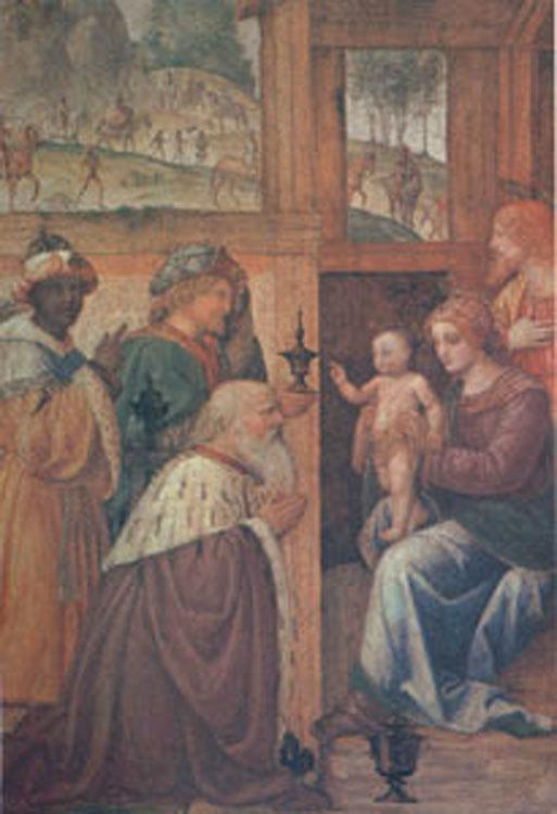 LUINI, Bernardino The Adoration of the Magi (mk05)